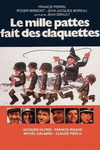 The Centipede Is Tap Dancing (1977) poster