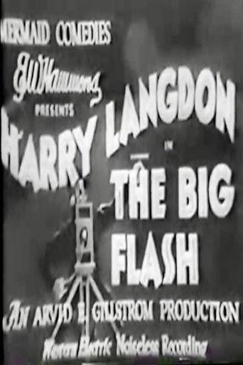 The Big Flash (1932) poster