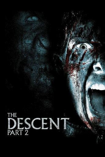 The Descent: Part 2 (2009) poster