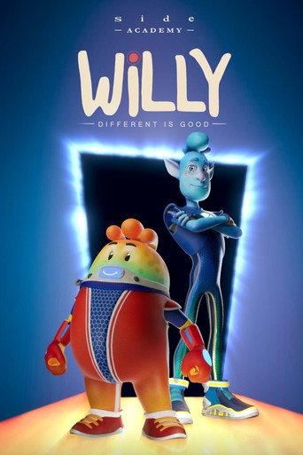 Willy - Different is Good (2024) poster