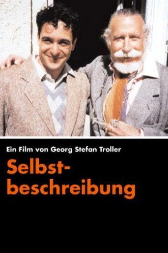 Selbstbeschreibung (2001) poster
