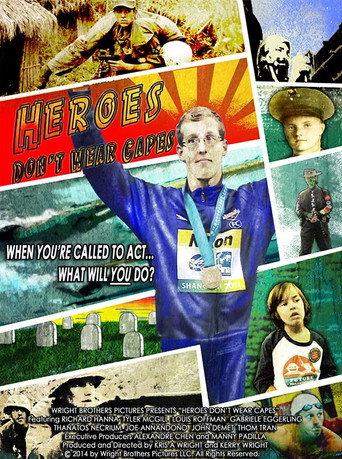 Heroes Don't Wear Capes (2019) poster