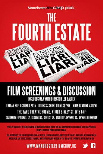 The Fourth Estate (2015) poster