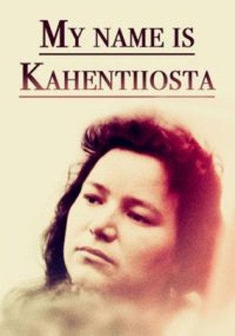 My Name Is Kahentiiosta (1995) poster