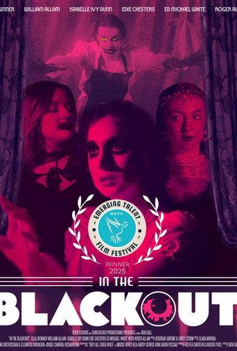 In the Blackout (2025) poster