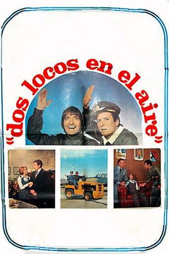 Dos locos en el aire (1976) poster