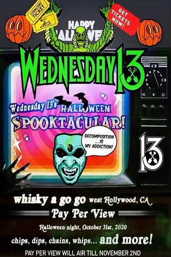 Wednesday 13's Halloween Spooktacular! (2020) poster