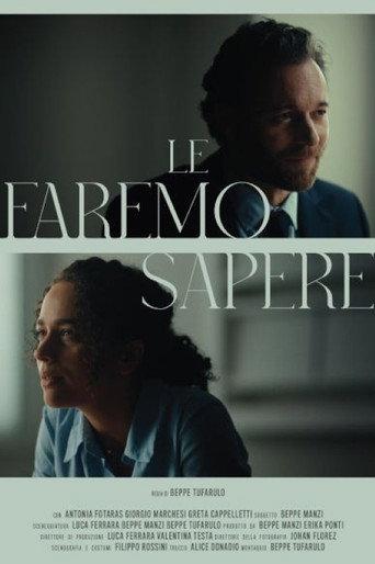 Le Faremo Sapere (2025) poster