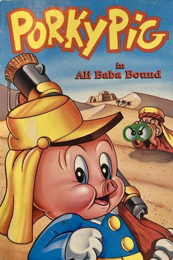 Porky Pig in Ali Baba Bound plus Three More Great Cartoons (1940) poster