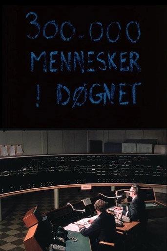 Oslofilm: 300.000 mennesker i døgnet (1973) poster