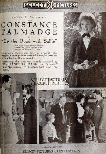 Up The Road With Sallie (1918) poster