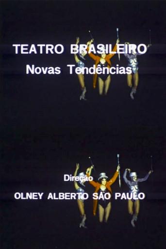 Teatro Brasileiro: Novas Tendências (1975) poster