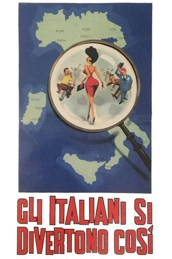 Gli italiani si divertono così (1963) poster