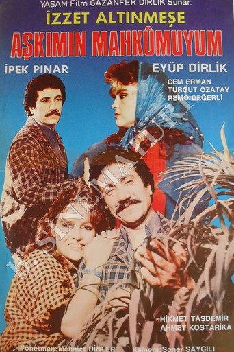 Aşkımın Mahkumuyum (1988) poster