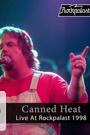Canned Heat - Live At Rockpalast 1998 () poster