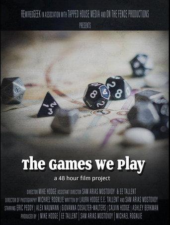 The Games We Play (2023) poster
