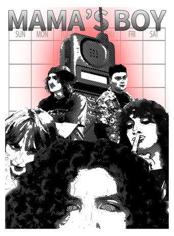 Mama's Boy (2025) poster