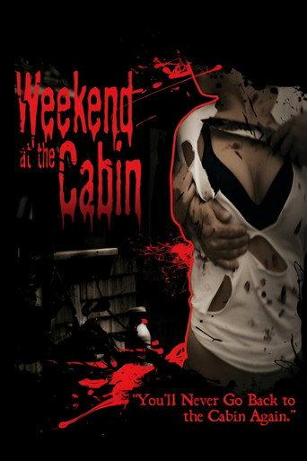 Weekend At The Cabin (2011) poster