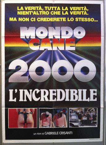 Mondo Cane 2000 -The Incredible (1988) poster