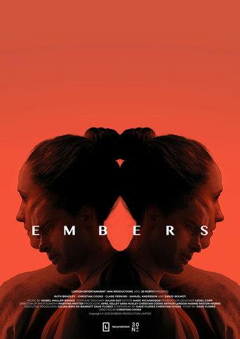 Embers (2023) poster