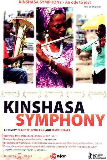 Kinshasa Symphony (2010) poster