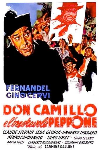 Don Camillo's Last Round (1955) poster