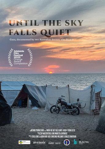 Until the Sky Falls Quiet (2025) poster