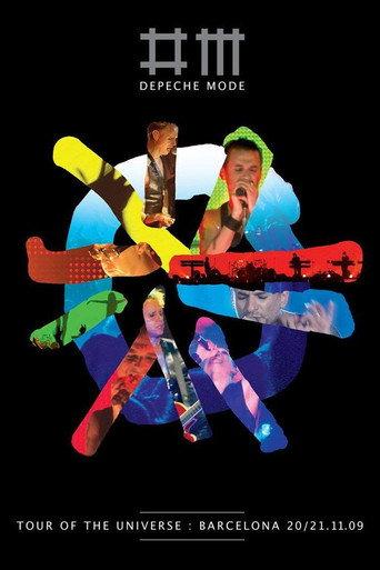 Depeche Mode: Tour of the Universe — Live in Barcelona (2009) poster