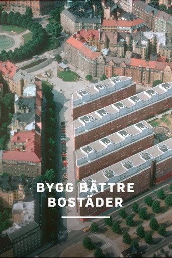 Bygg bättre bostäder (1975) poster