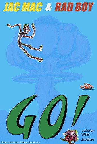 Jac Mac & Rad Boy Go! (1985) poster