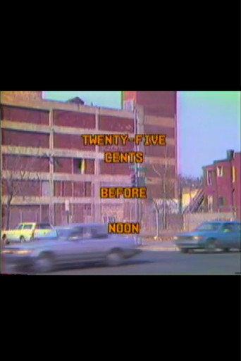 Twenty-Five Cents Before Noon (1987) poster
