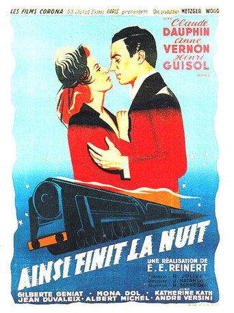 Thus Finishes the Night (1949) poster