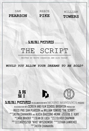 The Script (2024) poster