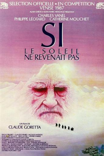If the Sun Never Returns (1987) poster