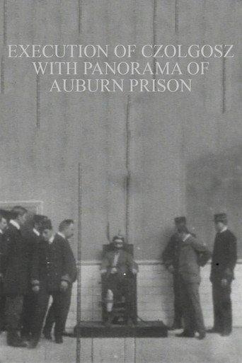 Execution of Czolgosz with Panorama of Auburn Prison (1901) poster