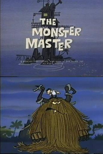 The Monster Master (1966) poster