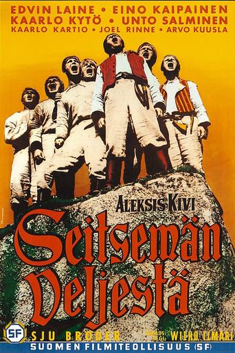 Seitsemän veljestä (1939) poster