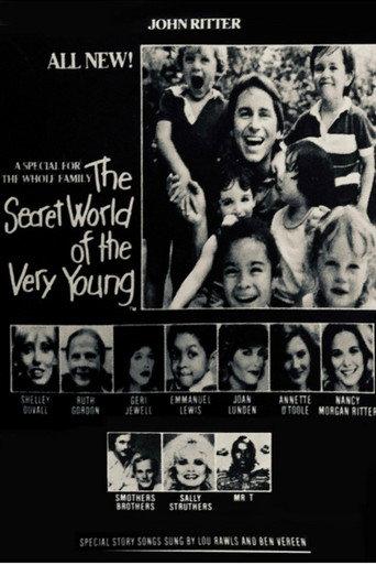 The Secret World of the Very Young (1984) poster