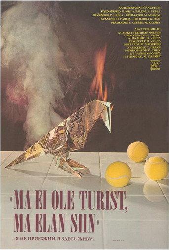 I'm Not a Tourist, I Live Here (1989) poster