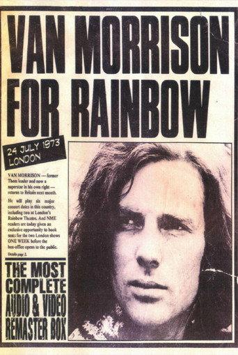 Van Morrison: Live at The Rainbow (1973) poster