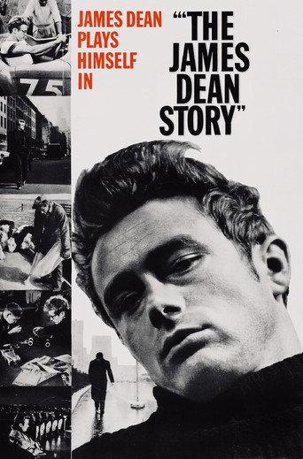 The James Dean Story (1957) poster
