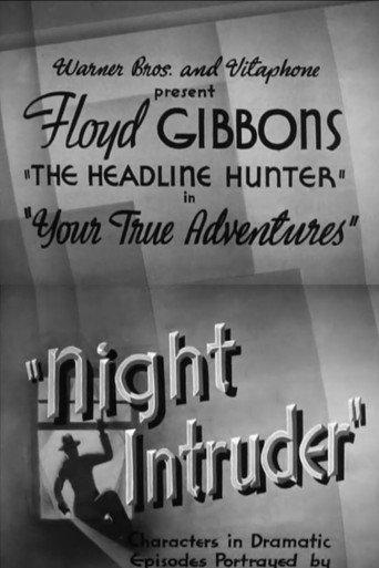 Night Intruder (1938) poster