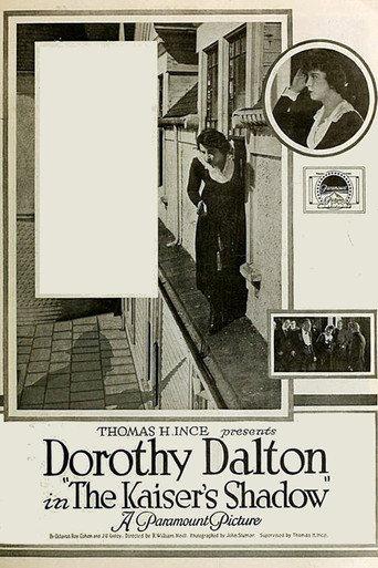 The Kaiser's Shadow (1918) poster