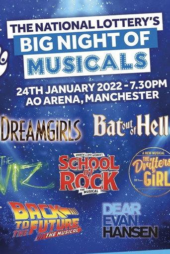 Big Night of Musicals 2022 by the National Lottery (2022) poster