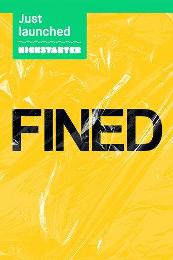 FINED () poster