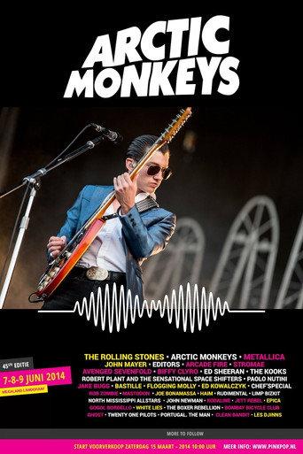 Arctic Monkeys Live at Pinkpop Festival 2014 (2014) poster