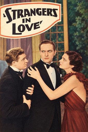 Strangers in Love (1932) poster