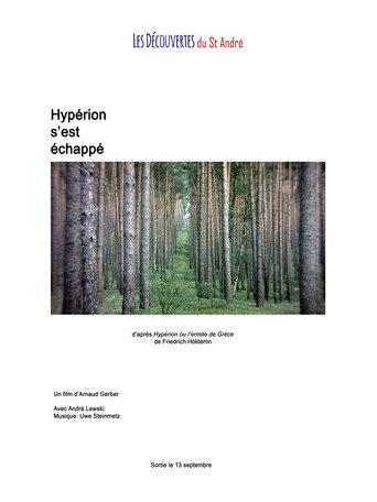 Hyperion ist entflohen (2023) poster