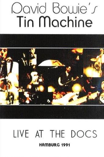 Tin Machine Live at the Docks (1991) poster