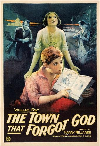 The Town That Forgot God (1922) poster